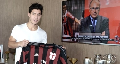 Milan, ecco la firma di José Mauri: “Il mio idolo? Gattuso”