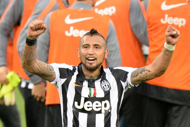Juventus, Vidal: l’Arsenal sfida il Real Madrid Juventus, Vidal: l’Arsenal sfida il Real Madrid