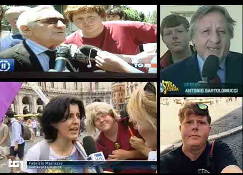 E’ il re del selfie tv ma non “disturba”. Niki Giusino: “Mi manca solo la De Filippi”