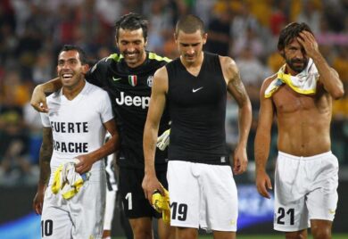 Juventus, Pirlo è ufficiale via (New York). Tevez non ancora