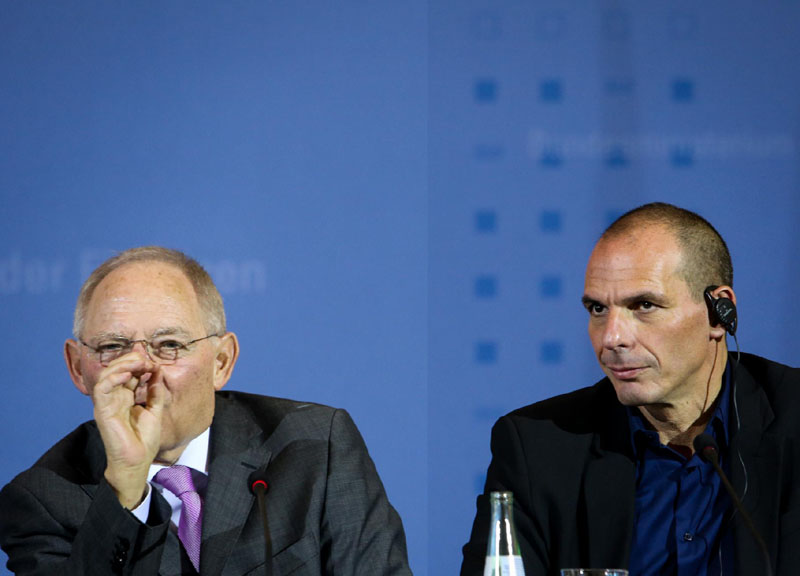 Grecia, Tsakalotos ministro delle Finanze. Merkel-Hollande: “Proposte subito” Grecia, Tsakalotos ministro delle Finanze. Merkel-Hollande: “Proposte subito”