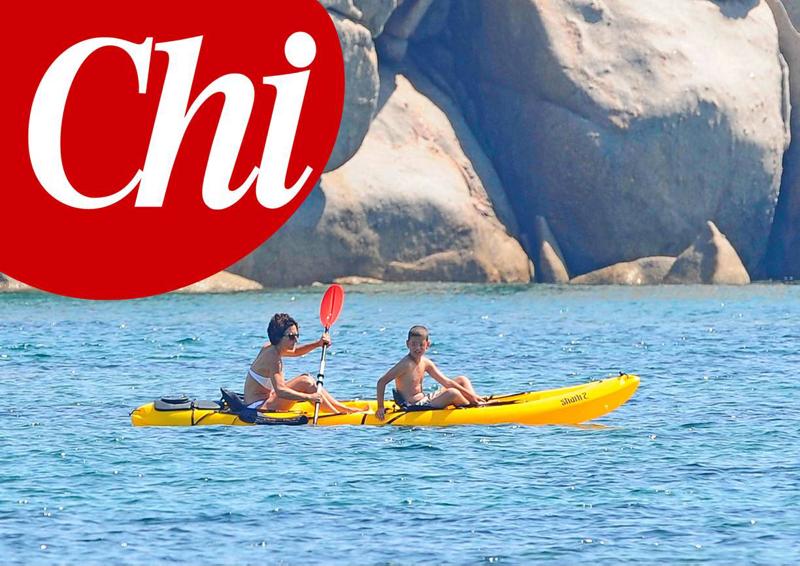 Renzi, la moglie Agnese Landini paparazzata in bikini Renzi, la moglie Agnese Landini paparazzata in bikini
