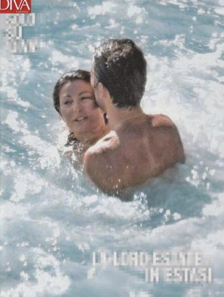 D’Amico, estate con il pancione: le prime foto di lady Buffon