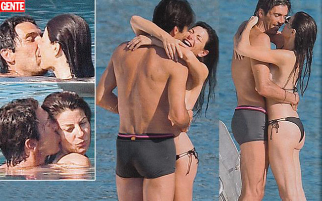 D’Amico, estate con il pancione: le prime foto di lady Buffon