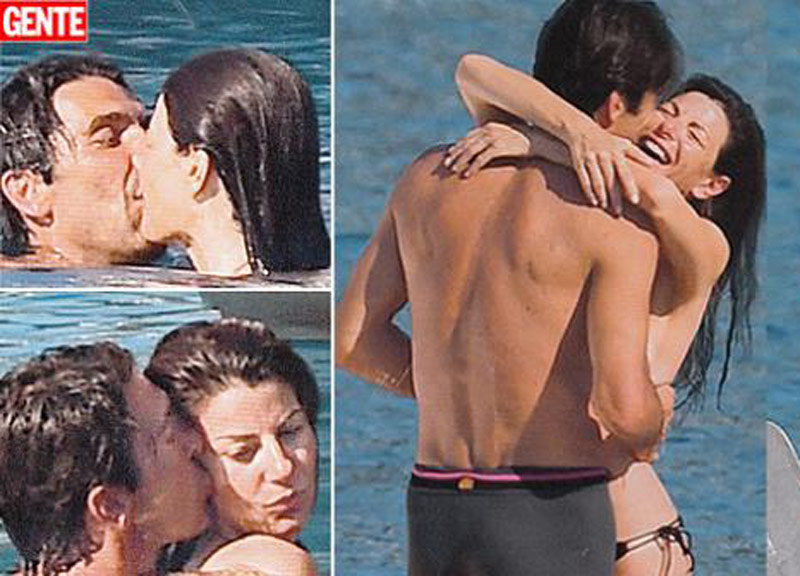 D’Amico, estate con il pancione: le prime foto di lady Buffon