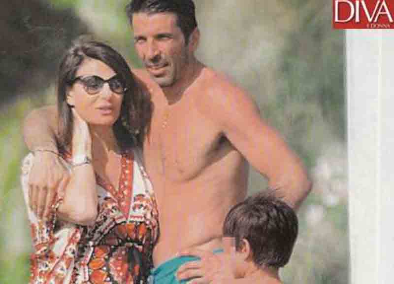 D’Amico, estate con il pancione: le prime foto di lady Buffon