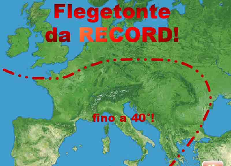 Caldo da record a 40 gradi. Poi i temporali e il fresco: ecco dove Caldo da record a 40 gradi. Poi i temporali e il fresco: ecco dove