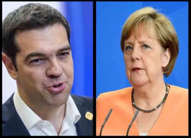 Borghi (Lega): la Merkel batte Tsipras 10 a 1, ma da italiano la odio
