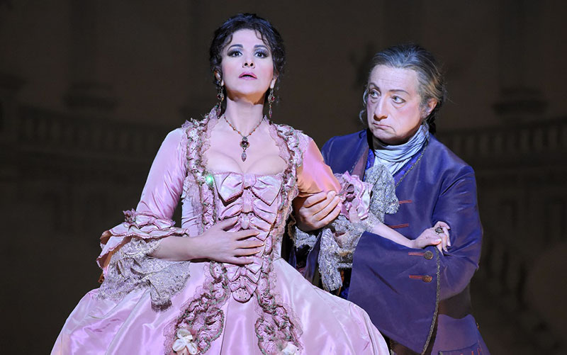 Parigi, all’Opéra Bastille “Adriana Lecouvreur” di Cilea Parigi, all’Opéra Bastille “Adriana Lecouvreur” di Cilea