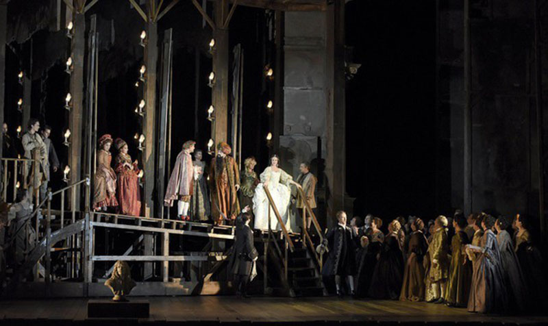 Parigi, all’Opéra Bastille “Adriana Lecouvreur” di Cilea Parigi, all’Opéra Bastille “Adriana Lecouvreur” di Cilea