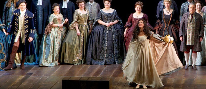 Parigi, all’Opéra Bastille “Adriana Lecouvreur” di Cilea Parigi, all’Opéra Bastille “Adriana Lecouvreur” di Cilea