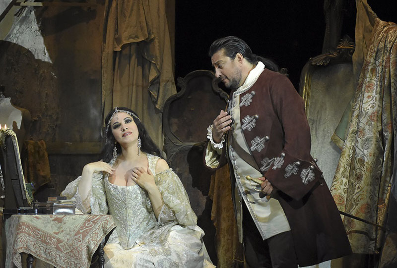 Parigi, all’Opéra Bastille “Adriana Lecouvreur” di Cilea Parigi, all’Opéra Bastille “Adriana Lecouvreur” di Cilea