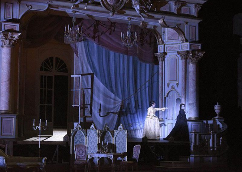 Parigi, all’Opéra Bastille “Adriana Lecouvreur” di Cilea Parigi, all’Opéra Bastille “Adriana Lecouvreur” di Cilea