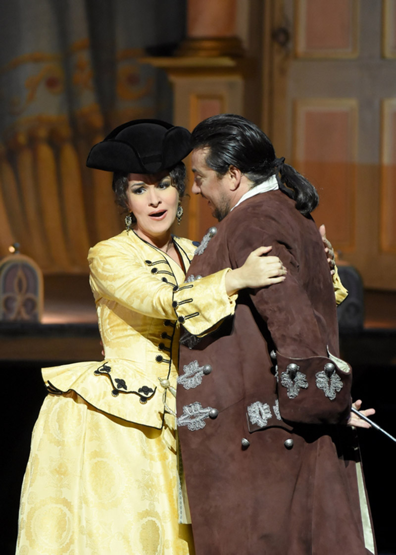 Parigi, all’Opéra Bastille “Adriana Lecouvreur” di Cilea Parigi, all’Opéra Bastille “Adriana Lecouvreur” di Cilea