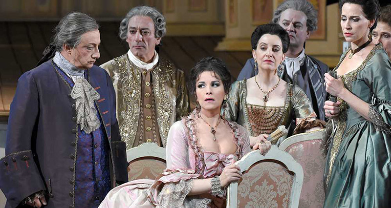 Parigi, all’Opéra Bastille “Adriana Lecouvreur” di Cilea Parigi, all’Opéra Bastille “Adriana Lecouvreur” di Cilea