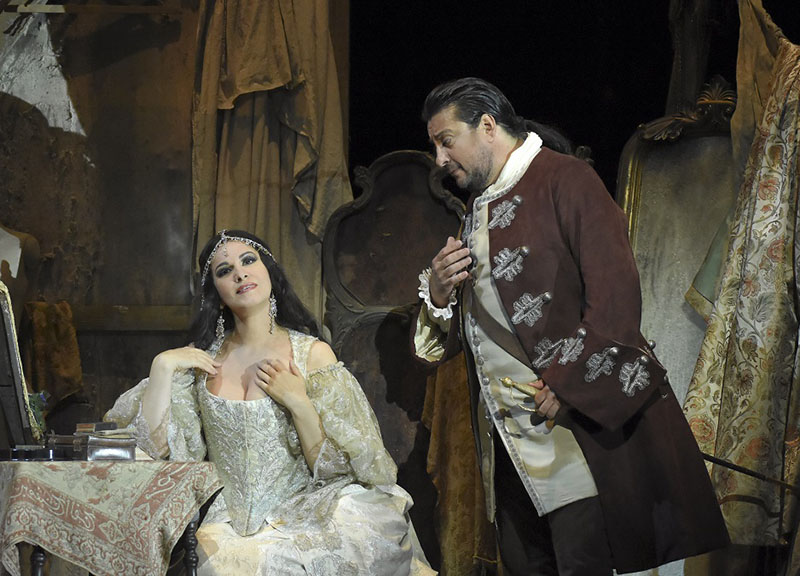 Parigi, all’Opéra Bastille “Adriana Lecouvreur” di Cilea Parigi, all’Opéra Bastille “Adriana Lecouvreur” di Cilea