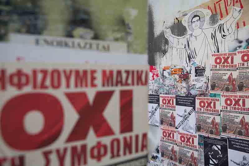 Grecia, l’impatto della crisi diventa arte sui muri