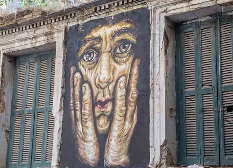 Grecia, l’impatto della crisi diventa arte sui muri Grecia, l’impatto della crisi diventa arte sui muri