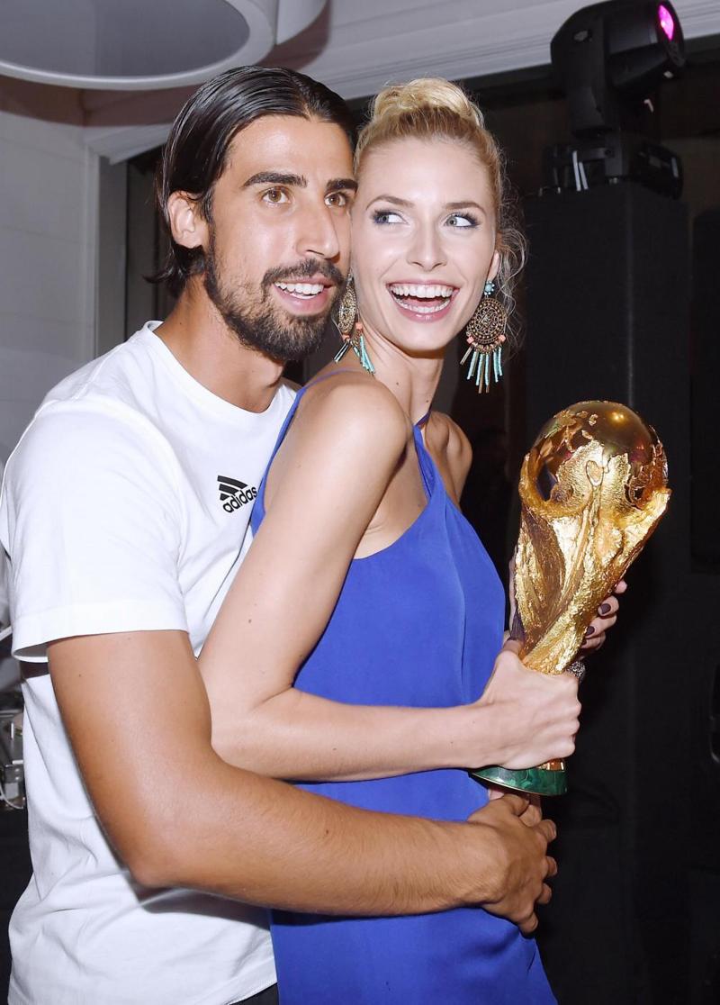 Juventus, Khedira annuncia il divorzio alla bella Lena Gercke