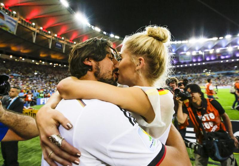 Juventus, Khedira annuncia il divorzio alla bella Lena Gercke