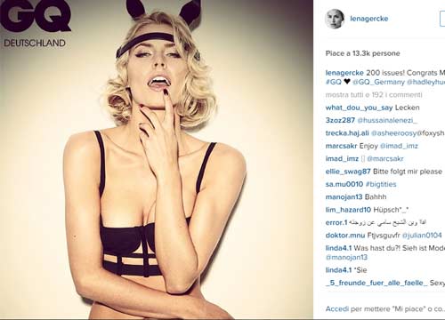 Juventus, Khedira annuncia il divorzio alla bella Lena Gercke