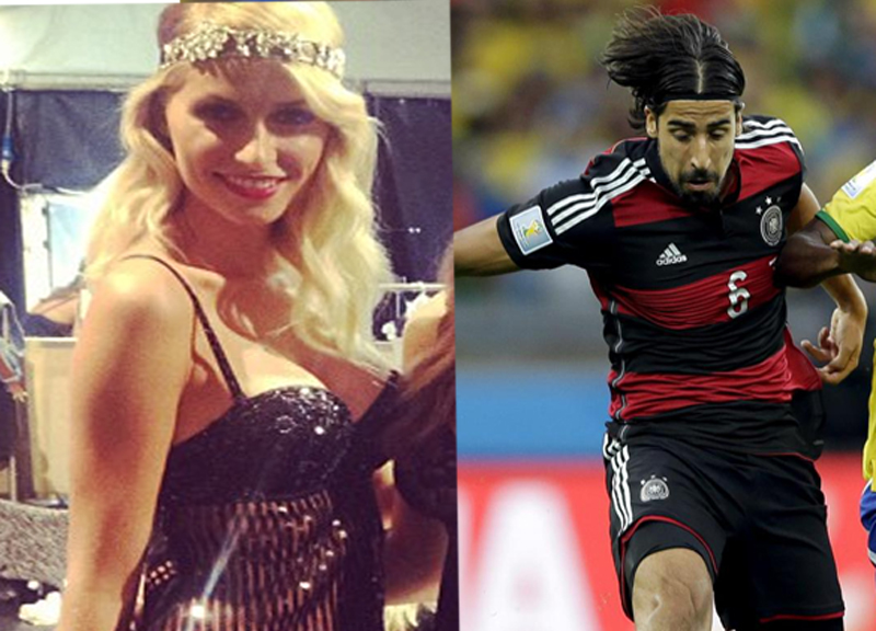 Juventus, Khedira annuncia il divorzio alla bella Lena Gercke