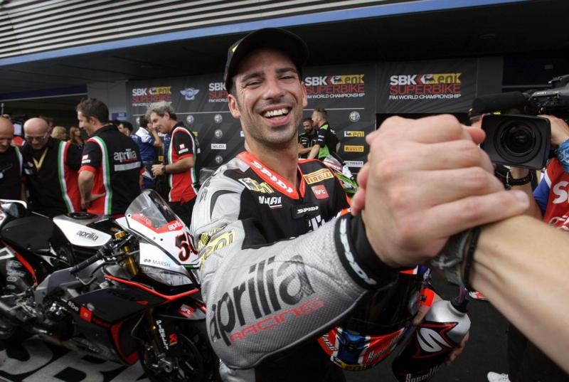 Aprilia e Melandri divorziano: Macio saluta la MotoGp Aprilia e Melandri divorziano: Macio saluta la MotoGp