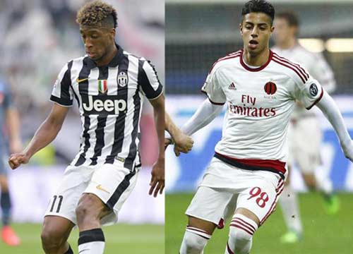 Coman, offerta per strapparlo alla Juventus. Mastour, Milan vacilla