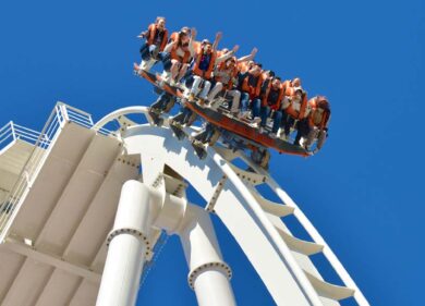 Gardaland festeggia 40 anni. Ecco le immagini storiche del parco. FOTO