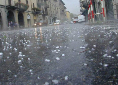 Grandine in Valtellina, gravi danni all’agricoltura