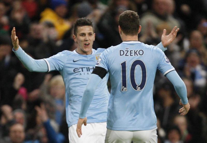 Jovetic, Inter ai dettagli con il Manchester City. Ciao Salah