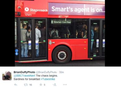 Londra, si ferma la metropolitana per uno sciopero