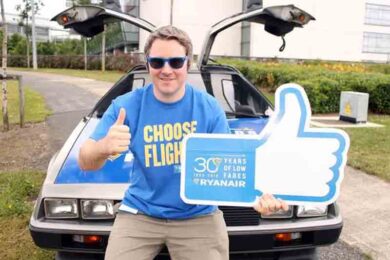 Il tuo nome e viso su un aereo? Ci pensa Ryanair. Ecco come