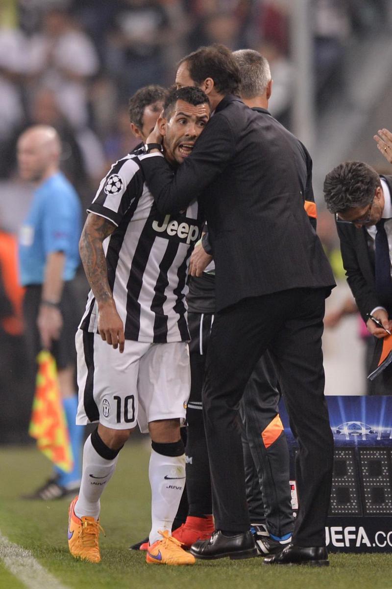 Tevez, l’ultimo saluto alla Juventus è un social… giallo Tevez, l’ultimo saluto alla Juventus è un social… giallo