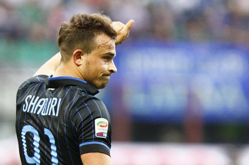 Inter, Mancini non ascolta i tifosi: via Santon. E pure Shaqiri… Inter, Mancini non ascolta i tifosi: via Santon. E pure Shaqiri…