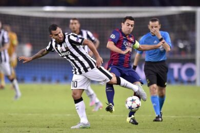 Tevez, l’ultimo saluto alla Juventus è un social… giallo