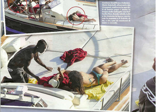 Balotelli, l’ultimo sorriso (con la Fico e Pia) prima della tragedia Balotelli, l’ultimo sorriso (con la Fico e Pia) prima della tragedia