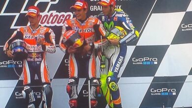 MotoGp, Marquez: che vendetta su Valentino Rossi al Sachsenring