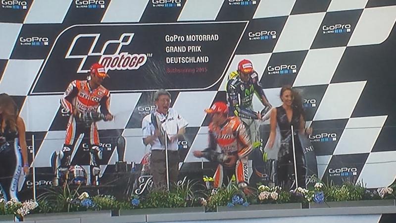 MotoGp, Marquez: che vendetta su Valentino Rossi al Sachsenring MotoGp, Marquez: che vendetta su Valentino Rossi al Sachsenring