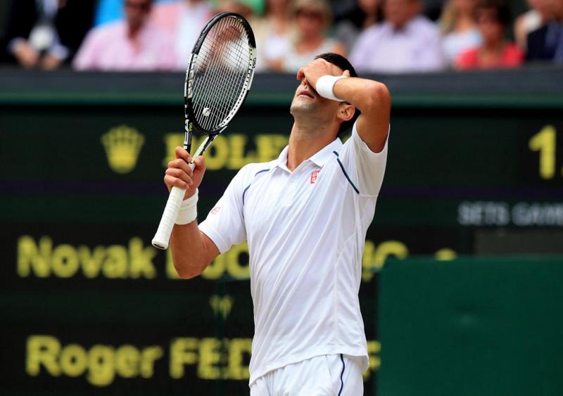 Wimbledon: Novak Djokovic re di Londra. Federer ko in 4 set Wimbledon: Novak Djokovic re di Londra. Federer ko in 4 set