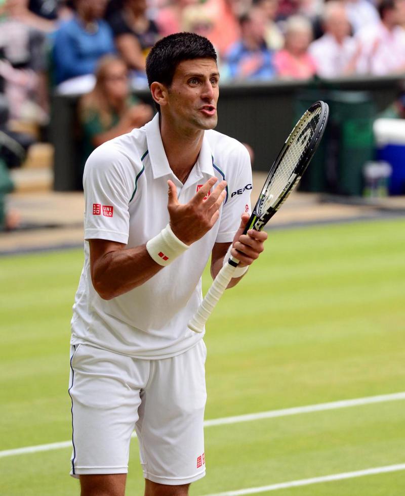 Wimbledon: Novak Djokovic re di Londra. Federer ko in 4 set Wimbledon: Novak Djokovic re di Londra. Federer ko in 4 set