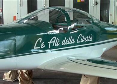 Social flight one, a Expo il primo aereo al mondo costruito in carcere