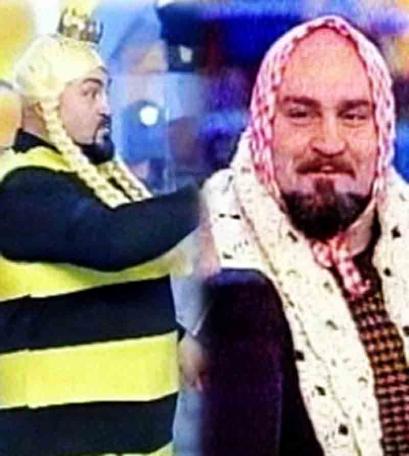 Addio a Big Jimmy, il buttafuori del Grande Fratello. FOTO Addio a Big Jimmy, il buttafuori del Grande Fratello. FOTO