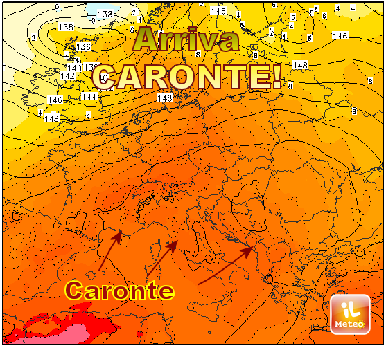 Previsioni meteo, dopo Caronte ecco Hot Storm: nubifragi e tornado Previsioni meteo, dopo Caronte ecco Hot Storm: nubifragi e tornado