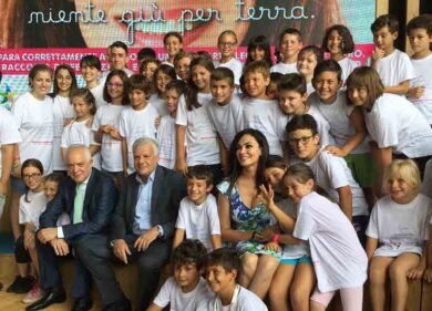 Ambiente: al via “nativi ambientali” con il volto di Maria Grazia Cucinotta