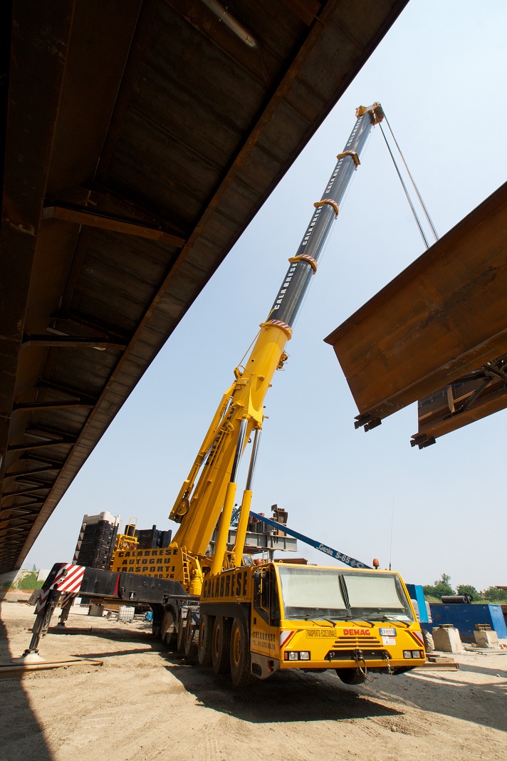 Teem, nuovo “show” al cantiere: sollevamento pesi da record Teem, nuovo “show” al cantiere: sollevamento pesi da record