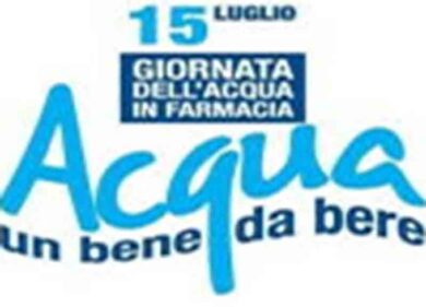 Al via la seconda giornata dell’acqua in farmacia