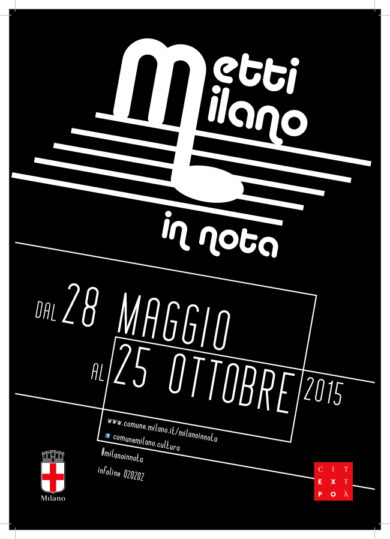 Metti Milano in Nota. Il programma