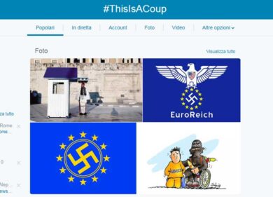 Grexit, Twitter contro la Germania. Spopola l’hashtag #ThisIsACoup