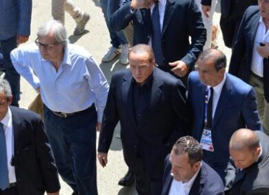 Expo, Berlusconi in un bagno di folla: “Una mia conquista”